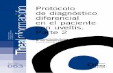 Protocolo de diagnóstico diferencial en el paciente …...Revista de información e investigación oftalmológica de Laboratorios Thea Protocolo de diagnóstico diferencial en el