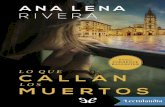 Una novela de misterio ambientada en Oviedo protagonizada por … · 2019-08-09 · Una novela de misterio ambientada en Oviedo protagonizada por una investigadora de fraudes que