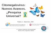 Citomegalovirus: NuevosAvances. ¿Pesquisa Universal?a/Jueves/Sanchez... · CONGENITAL CMV INFECTION Public health impact worldwide: − Most common congenital viral infection −∼