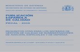 MINISTERIO DE DEFENSA · VERSIÓN ESPAÑOLA DE LA AQAP - 2310 Edition A Version 1 ( april 2013) PUBLICACIÓN ESPAÑOLA DE CALIDAD. MINISTERIO DE DEFENSA SECRETARÍA DE ESTADO DE DEFENSA