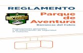 Parque de Aventura · 2019-09-25 · INFORMACIÓN GENERAL. El Parque de Aventura Barrancas del Cobre se localiza en la Comunidad de Areponapuchi, Municipio de Urique, Chihuahua, a