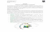 BIOLOGÍA UNIDAD Nº 3: BIODIVERSIDAD Y ECOSISTEMAS …sagradocorazonsalta.edu.ar/assets/unidad-3-biodiversidad-y-ecosistemas... · COMPONENTES ABIÓTICOS DE UN ECOSISTEMA Suelo El
