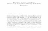 Literatura italiana y española: influencia de Petrarca en Garcilaso … · 2017-04-29 · Literatura italiana y española: influencia de Petrarca en Garcilaso de la Vega Esperanza