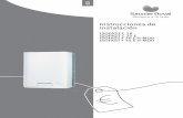 Instrucciones de instalación - Saunier Duval · 33 - Aislamiento dinámico 34 - Válvula de seguridad circuito sanitario 10 bar A - Retorno de calefacción B - Entrada agua fría