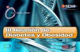 III Reunión de Diabetes y Obesidad....III Reunión de Diabetes y Obesidad. Las Palmas de Gran Canaria, 29-31 Enero-2009 - Primer screening 6-8 semanas postparto (SOG) - Normal: repetir