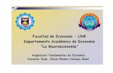 UNIVERSIDAD NACIONAL DE PIURA - BLOG ACADEMICO · 1 Tomado y adaptado de “Macroeconomía en la economía global” de Larraín y Sach, otros libros de macroeconomía y diversas