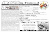 Unidad en la Diversidad - Blessed Trinity Roman Catholic ...blessedtrinitysc.org/BTC/Bulletin_files/BT Bulletin - 9 October 2011 (Spanish).pdf · Misionera de Nuestra Señora de Guadalupe