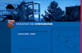 Calendario 2019 - 2020 - Colegio de ChihuahuaMisa Graduación Kind, Prim, Sec. Graduación Kinder Graduación Primaria Graduación Secundaria Segundo Parcial del Trimestre 3 Primaria
