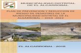 PLAN DE PREVENCION Y REDUCCION DEL RIESGO DE DESASTRESmunialgarrobal.gob.pe/wp-content/uploads/2019/01/Plan-de... · 2019-01-24 · Plan de Prevención y Reducción de Riesgo de Desastres