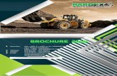 BLOCHURE BARDEX 2019 -04 · dos en el trabajo en equipo para contribuir con el desarrollo tecnológico, económico y social del país. Bardes Minería & Construcción S.A.C. Es una