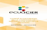 integrando el sector energético nacional - COMITÉ ECUATORIANO DE LA COMISIÓN DE …ecuacier.org.ec/nuevositio/wp-content/uploads/2017/10/... · 2017-10-23 · una conducta que