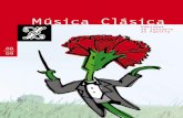 Música Clásica - nueveojos.com7 Música Clásica De los kIrIes al flamenco por el camino del disparate: «Música Clásica» Música Clásica, disparate cómico-lírico, como reza