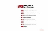 MÚSICA CLÁSICA · 2 7 3 4 ANUARIO SGAE DE LAS ARTES ESCNICAS, MUSICALES Y AUDIOISUALES MSICA CLSICA 2016 TABLAS TABLA 1 Evolución de los grandes indicadores de la música clásica