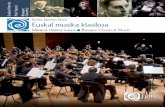 Basque Classical Music Música clásica vasca Euskal musika ...En 1545, se publicó el primer libro en euskara Linguae Vasconum Pri- mi ae de Bernart Etxepare, quien formuló un deseo: