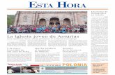 La Iglesia joven de Asturias · Los candidatos a ser “servi-dores del altar”, nombre menos usual pero con el que también se conoce a los monaguillos, no sólo es ayudar en la