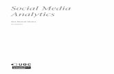 Analytics Social Mediaopenaccess.uoc.edu/webapps/o2/bitstream/10609/77768/2... · 2018-05-10 · CC-BY-NC-ND • PID_00209852 7 Social Media Analytics 1.BI en redes sociales Durante
