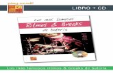 LIBRO + CD - play-music.comLos más famosos ritmos & breaks de batería PDF + MP3 Este método también puede ser descargado directamente en tu ordenador. Vas a obtener un documento