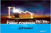 Exel...SDMO es uno de los principales fabricantes de grupos electrógenos a escala mundial.SDMO dedica toda su energía al diseño de una oferta competitiva y de altas prestaciones