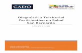 Diagnóstico Territorial Participativo en Salud San Bernardo · El siguiente documento de diagnóstico participativo de la comuna de San Bernardo, entonces, contiene por un lado,