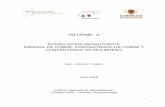Informe Primera Ronda Interlaboratorio para minerales de cobre Ronda_C1801.pdf · 2018-10-18 · 2 Ronda Interlaboratorio Mineral de Cobre INN-DCH Nº C-1801 1. Antecedentes Generales