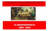 LOS PREMIOS MILITARES DEL PERÚ Siglo XIX...Batalla de PICHINCHA 24 de mayo de 1822 - Colombia Batalla de PICHINCHA 24 de mayo de 1822 - Perú ... LOS PREMIOS MILITARES DEL PERÚ Siglo