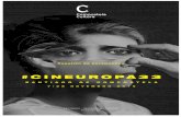 #CINEUROPA3312 #CINEUROPA33 Xoves 7 de novembro TEATRO PRINCIPAL 20:00 CERIMONIA DE APERTURA. Entrega de premio Cineuropa a María Vázquez. EMA Pablo Larraín Venres 8 de novembro