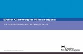 Dale Carnegie Nicaragua - ConnectAmericas...Certiﬁcado ISO 9001:2008 El Desarrollo de Capacitación y Productos de Dale Carnegie Training ha mejorado su sistema de gestión para
