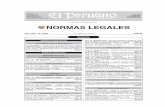 Cuadernillo de Normas Legales · 2018-01-01 · NORMAS LEGALES El Peruano 480736 Lima, jueves 13 de diciembre de 2012 RR.MM. N°s. 1290, 1296 y 1299/RE-2012.- Autorizan viajes de