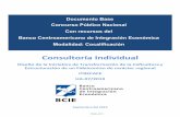 Documento Base Concurso Público Nacional Con recursos del Banco Centroamericano de ... · 2019-09-23 · EI Banco Centroamericano de Integración Económica (BCIE), ha autorizado