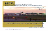 MPO - Aeropuerto Internacional Juan Santamaríasjoairport.com/wp-content/uploads/2018/04/MPO-Vo... · E1-12-15 05-Nov-2015 15-Dic-2015 Portada externa Portada Interna Cambio de responsable