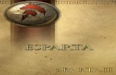 SPARTA II - Civilización espartanadownload.fxinteractive.com/Sparta_Anthology_Extras/ES/files/SPARTAII... · del tirteo Oráculo Desarrollo de cuchillas Producir catapulta ... el