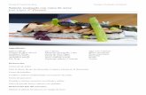 Escuela de Cocina Luis Irizar Concurso ‘Cocinando con Salmón’escuelairizar.com/wp-content/uploads/2017/05/SEGUNDO_DIA.pdf · 5) Sumergir el pepinillo finamente laminado en el
