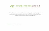 cálculo de - Conamaconama.org/conama/download/files/conama2014/CT 2014... · 2014-10-27 · ahorro energético. Por ejemplo, en aquellos casos en los que sea conveniente considerar