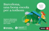 CIUTAT VELLA 6 de Març Districte CIUTAT · 2017-03-17 · CIUTAT VELLA Servei d’Educació de Barcelona: Centres públics i concertats Alumnat ensenyaments obligatoris curs 2016-2017