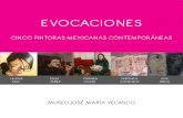 EVOCACIONES - LILIANA ANG · y un ensayo para el libro Cien autorretratos mexicanos (CONACULTA, 2012). E s una sensación refrescante de nueva cuenta volver a encontrar, en una muestra