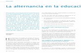 innovaCionES La alternancia en la educación secundaria ruraltarea.org.pe/images/Tarea72_Jose_Barletti.pdf · resistiéndose a participar en los trabajos que se llevan a cabo en el