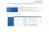 Datos generales del documento...subestaciones (SAS), del departamento de diseño de subestaciones, asignados para elaborar las especificaciones técnicas para el suministro, pruebas