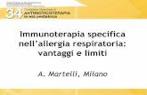 Immunoterapia specifica nell’allergia - Aventri...Dott. Alberto Martelli UOC Pediatria Ospedali di Garbagnate Milanese e Bollate Milano, 12 novembre 2015 Immunoterapia specifica