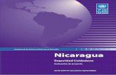 Programa de las Naciones Unidas para el Desarrollo Nicaragua · en el marco de la Estrategia de Seguridad Ciudadana en Nicaragua (165.000 USD), en 2004 - se enmarcaron dentro de las