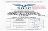DGAC - SGC DGAC DOCUMENTO QQ NTRQJAQ...Ley N° 2902, de 29 de octubre de 2004, Ley de Aeronáutica Civil de Bolivia Decreto Supremo N° 26115, Normas Básicas del Sistema de Administración