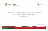 Portadas Catálogo de Indicadores Municipales (3)tlacotalpan-turismo.gob.mx/DOCS/transparencia/catalogoindicadores.pdf · a la evaluación de sus respectivos programas y actividades.