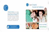 ESCOLA DE PARES · L’Escola de Pares és una iniciati- va de l’equip de Pediatria de Capio Hospital General de Catalunya que té per objectiu oferir a les famílies ta-llers i