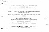 CONTRATO DE PRESTACION DE SERVICIOS NO. 039 DEL 09 DE FEBsiaobserva.auditoria.gov.co/bodega/bucaramanga/000016/... · 2017-05-23 · INFORME PARCIAL TERCER PERIODO 09 DE ABRIL AL