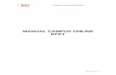 Cursos de formación de REFT - MANUAL CAMPUS ONLINE RFETcampusonline.rfet.es/Manual_plataforma_RFET.pdf · 2016-03-06 · MANUAL CAMPUS ONLINE RFET Página 3 de 15 Manual plataforma