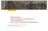 Relación de mesas temáticas aceptadas por el Comité Científico - …shannon.historicas.unam.mx/2cihu/wp-content/uploads/2019/... · 2019-03-11 · Em muitas regiões urbanas da