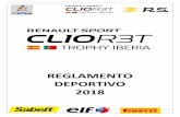 REGLAMENTO DEPORTIVO 2018 - codonysport.com · b) El Reglamento Deportivo del Campeonato de España de Rallyes de Asfalto 2018 de la RFEDA. c) El Reglamento Particular de la competición
