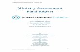 KHC FInal Report-Final0b1b604f7dc1dfa88bc3-387a8ce24119a88debad3cb6eab8a70e.r82.cf2.rackcd… · 2015-10-22 · Final Report: King’s Harbor Church in Torrance, CA 2" Oct 2015 reTurn/CRM.All