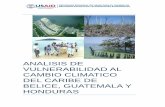 ANALISIS DE VULNERABILIDAD AL CAMBIO CLIMATICO DEL CARIBE DE …climasaludal.org/repositorio-documentos/Documentos/Tom... · 2014-03-24 · largo de la costa y en las planicies costeras,