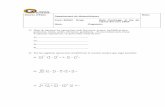 Deures d Estiu Nota: Departament de Matemàtiques … MATES 3RESO.pdf17) En Guillem està fent un exercici en el que ha de trobar fins a 8 solucions diferents de l’equació: x –
