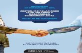 GESTIÓN DE RELACIONES COMUNITARIAS Y DESARROLLO … · 2019-09-18 · presentar el Diplomado de Postgrado Relaciones Comunitarias y Desarrollo Económico Local, que sistematiza más